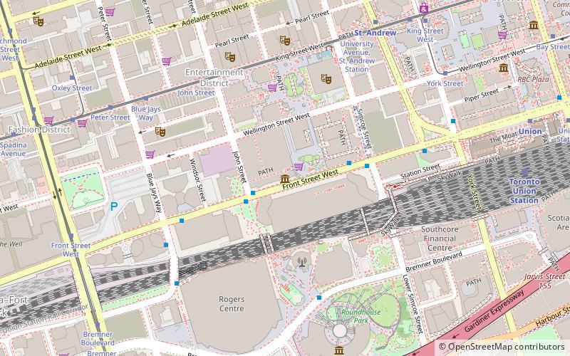CBC Museum location map