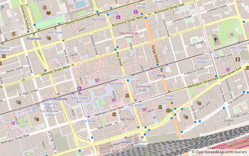 Distrito Financiero location map