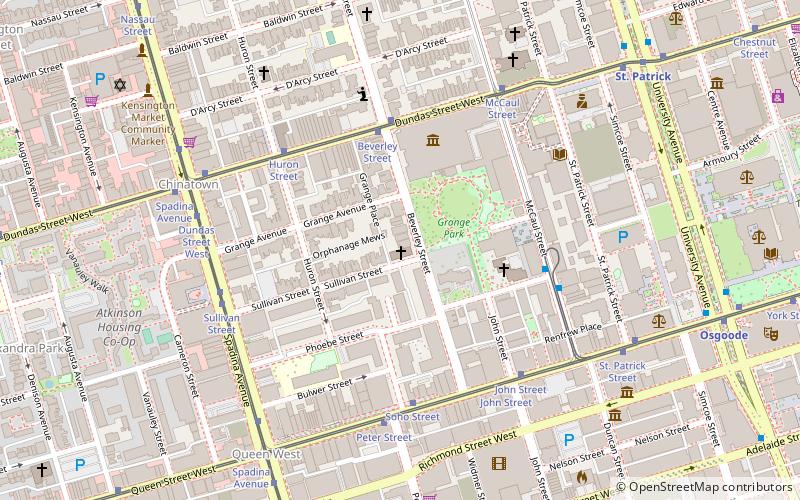 Toronto Chinese Baptist Church location map