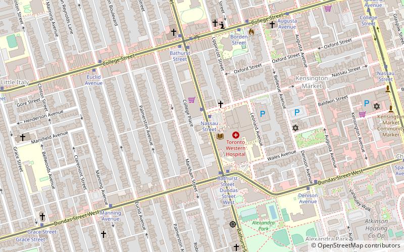 St. Volodymyr's Ukrainian Orthodox Cathedral location map