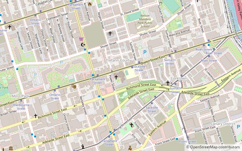 St. Paul's Basilica location map