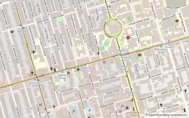 free times cafe toronto location map