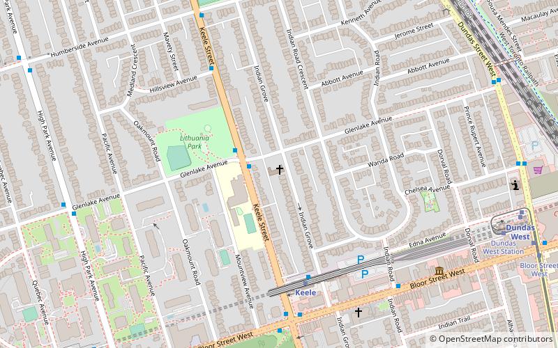 Church of St. Martin-in-the-Fields location map