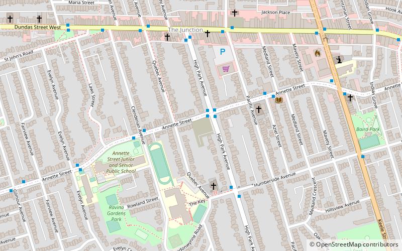 portuguese seventh day adventist church toronto location map