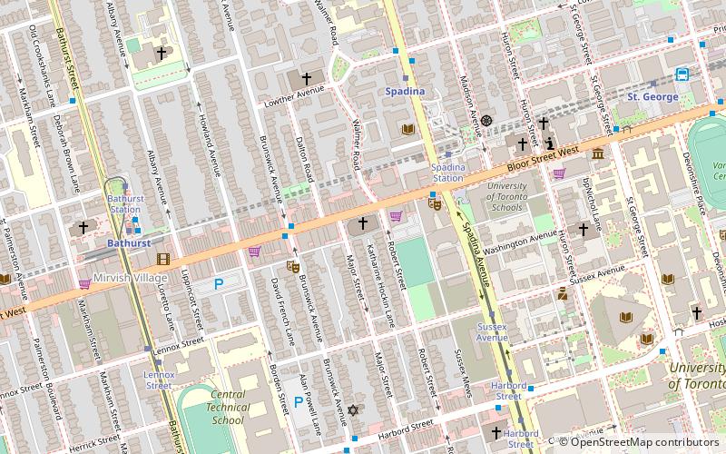 Trinity-St. Paul's United Church location map