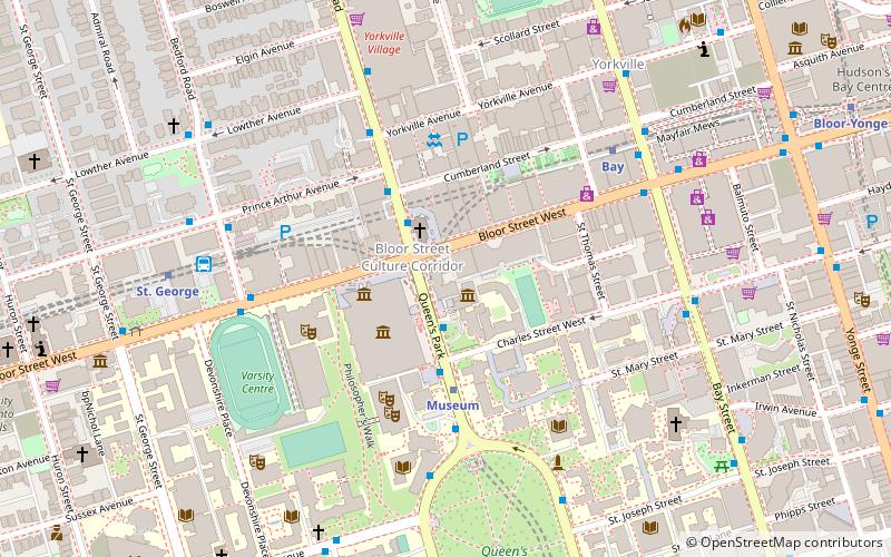Lillian Massey Building location map
