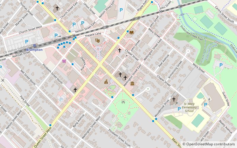 St. Paul's United Church location map