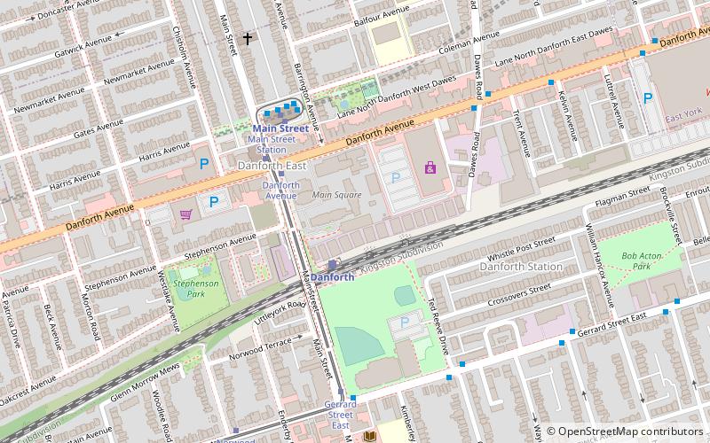 Main Square location map