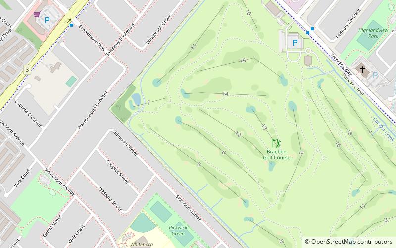 Mississauga—Streetsville location map