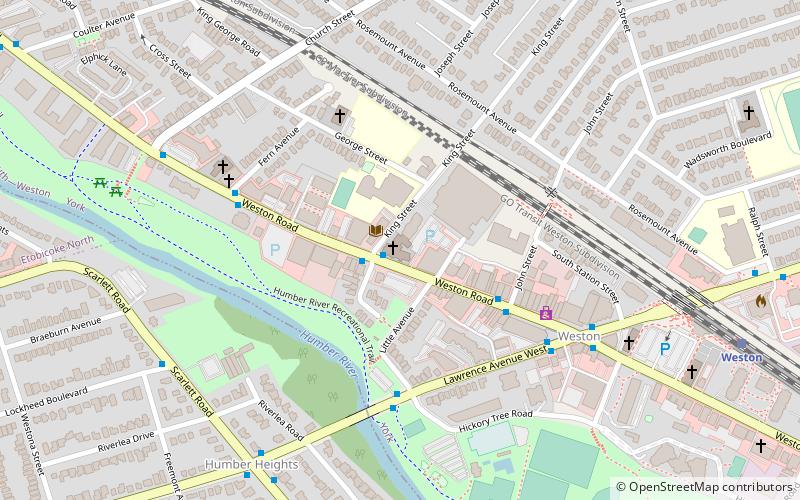 Central United Church location map