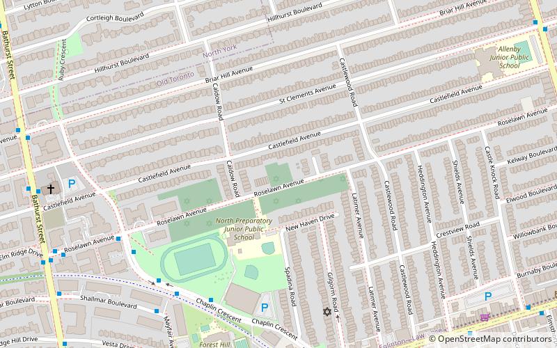 Roselawn Avenue Cemetery location map
