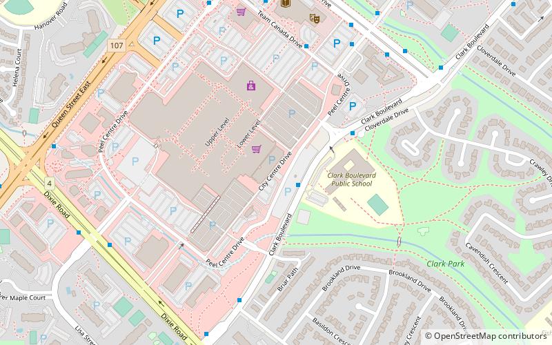10 Peel Centre Drive location map
