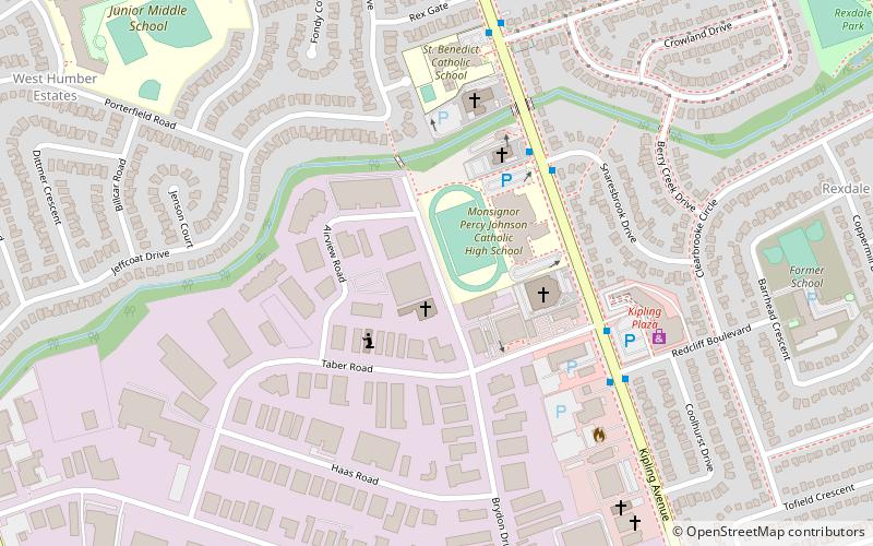 Sringeri Temple of Toronto location map