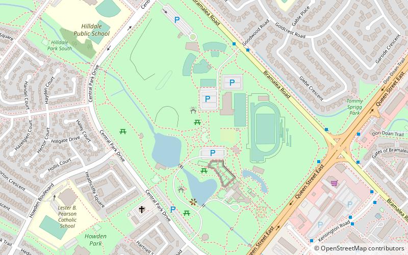 Chinguacousy Park location map