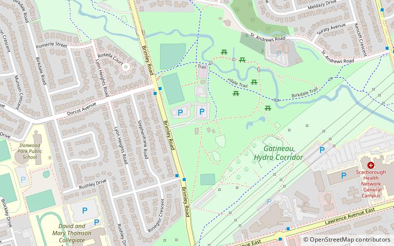 Thomson Memorial Park location map