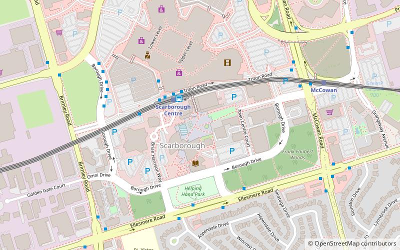 Albert Campbell Square location map