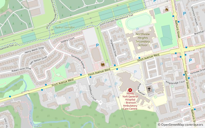 Carnegie Centennial Centre location map
