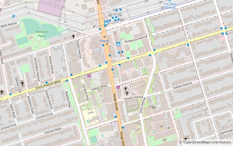 Olive Square Park location map