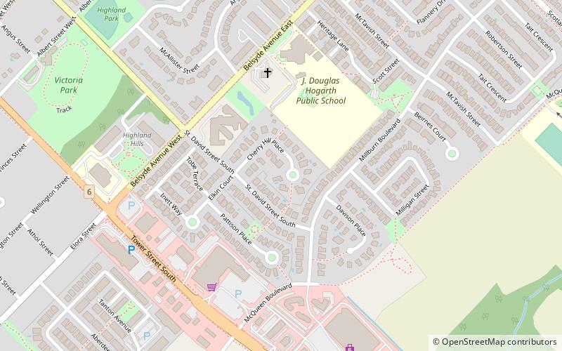 Centre Wellington location map