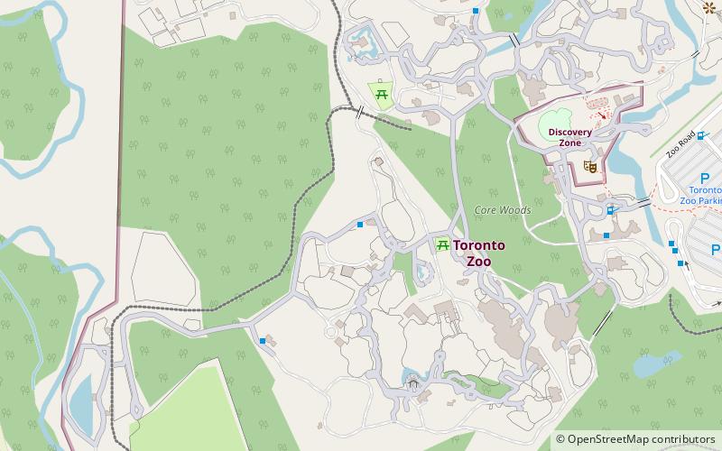 twiga zoomo toronto location map