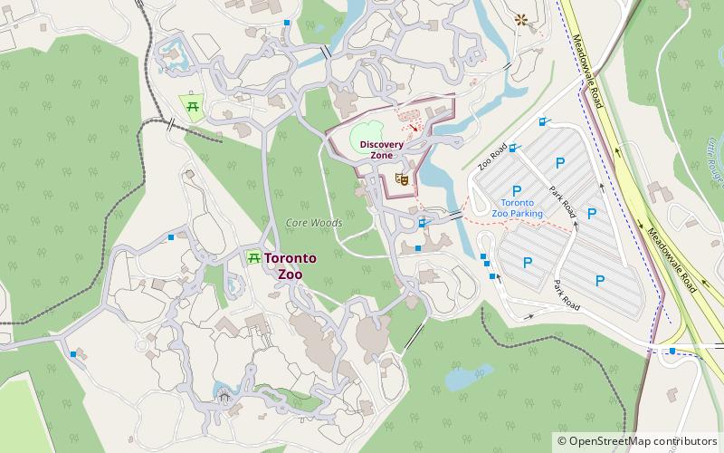 Phuket Zoo location map