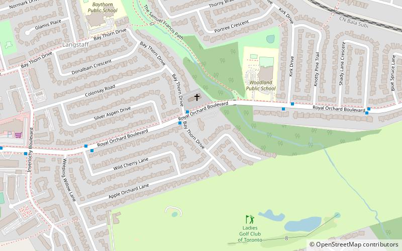 Heintzman House location map