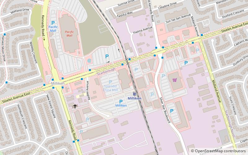 Splendid China Mall location map