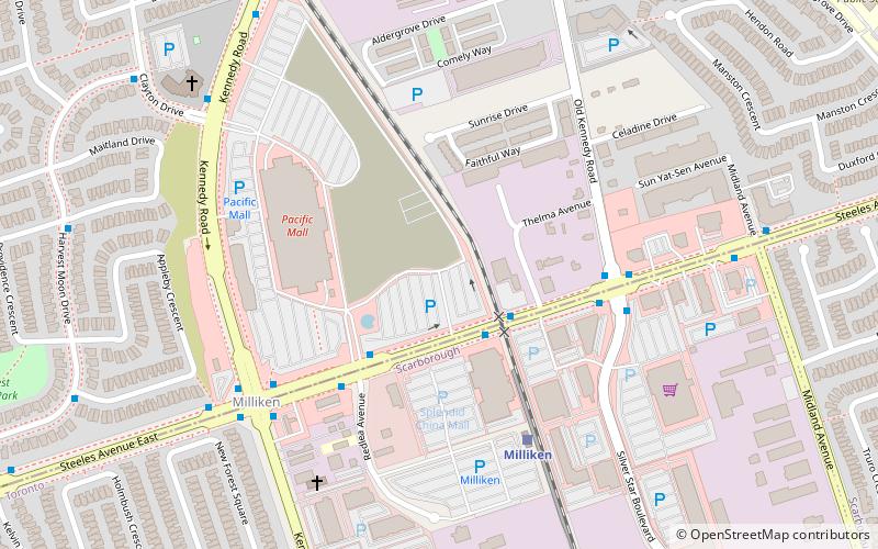 remington centre markham location map