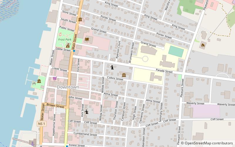 Pelton-Fuller House location map
