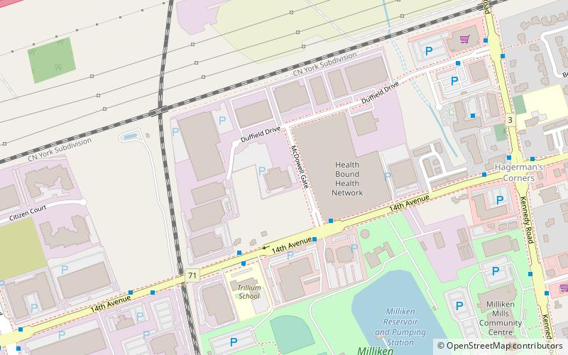 Crystal Fountain Event Venue location map