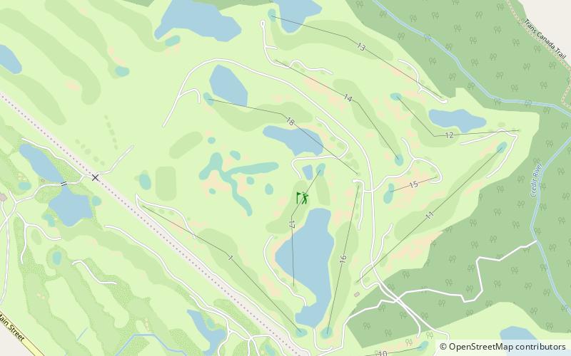 Osprey Valley Golf location map