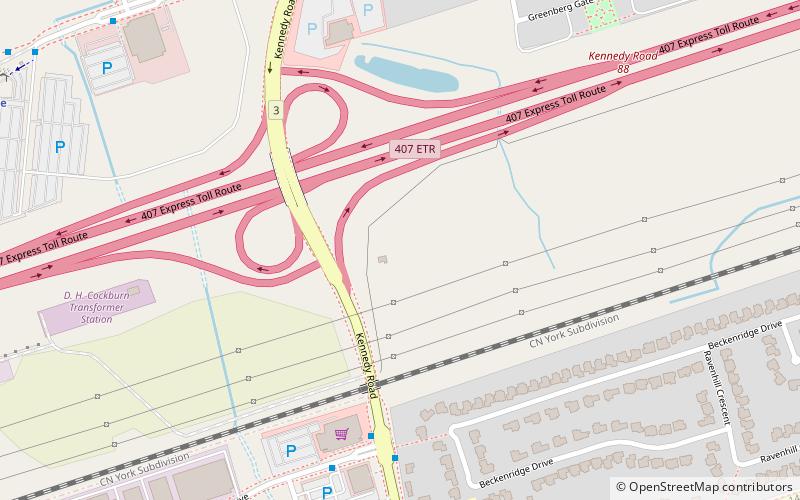 hagermans corners markham location map