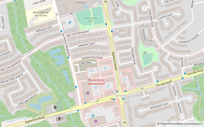 Marketplace Dentistry location map