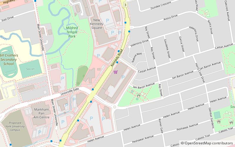 Langham Square location map