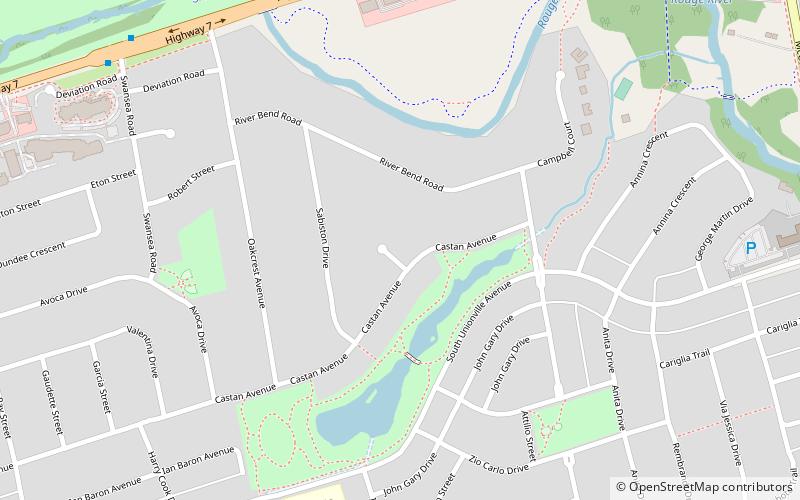 South Unionville location map