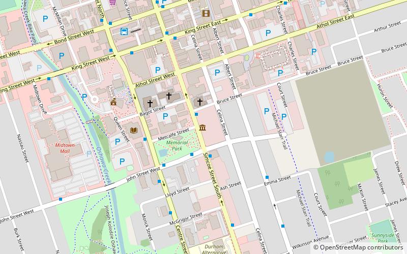 Canadian Automotive Museum location map