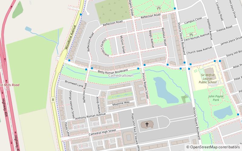 Cathedraltown location map