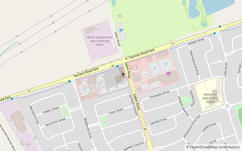 FaithWay Baptist College of Canada location map