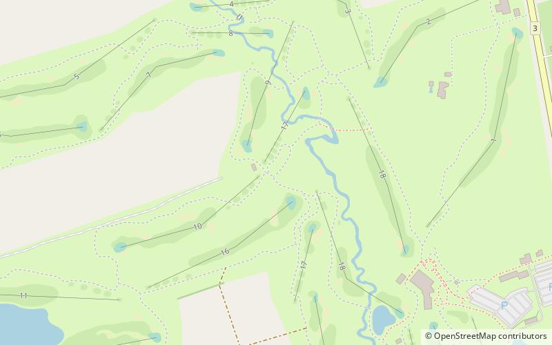 Angus Glen Golf Club location map