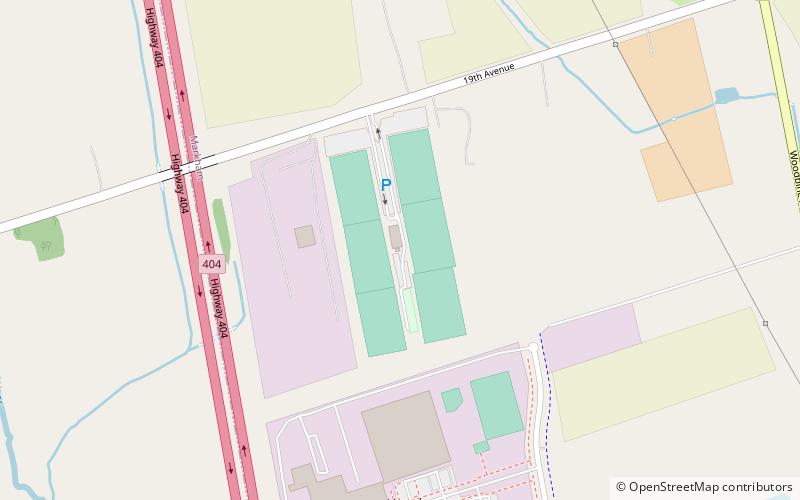 fletchers fields markham location map