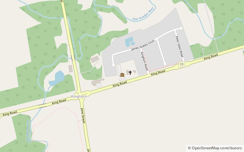 King Heritage & Cultural Centre location map