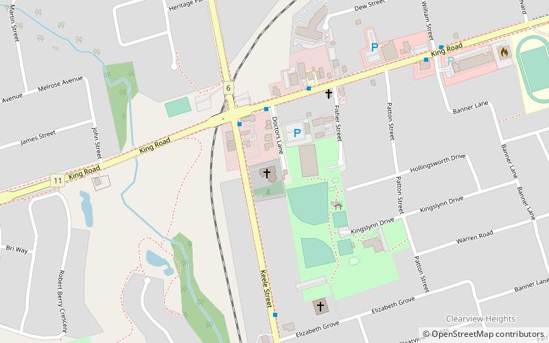 Oak Ridges Trail Association location map