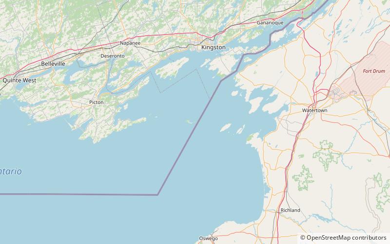 yorkshire island location map