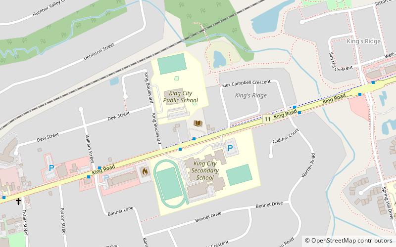 King Township Public Library location map