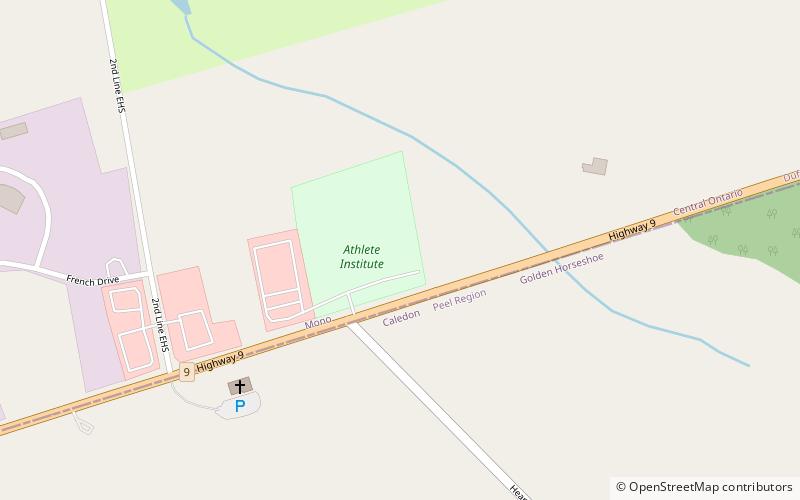 athlete institute location map