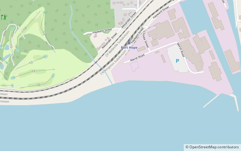 West Beach location map