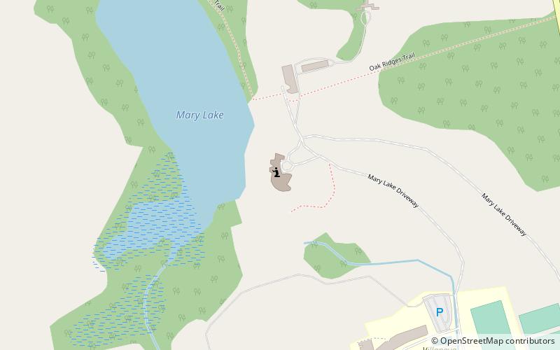 Marylake Augustinian Monastery location map