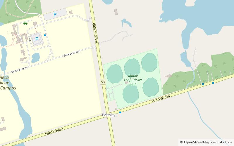 Maple Leaf Cricket Club location map