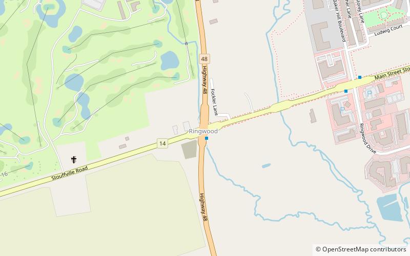 Ringwood location map