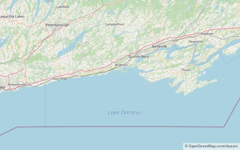 High Bluff Island location map